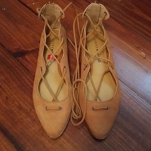 Lucky Brand Brown Flats